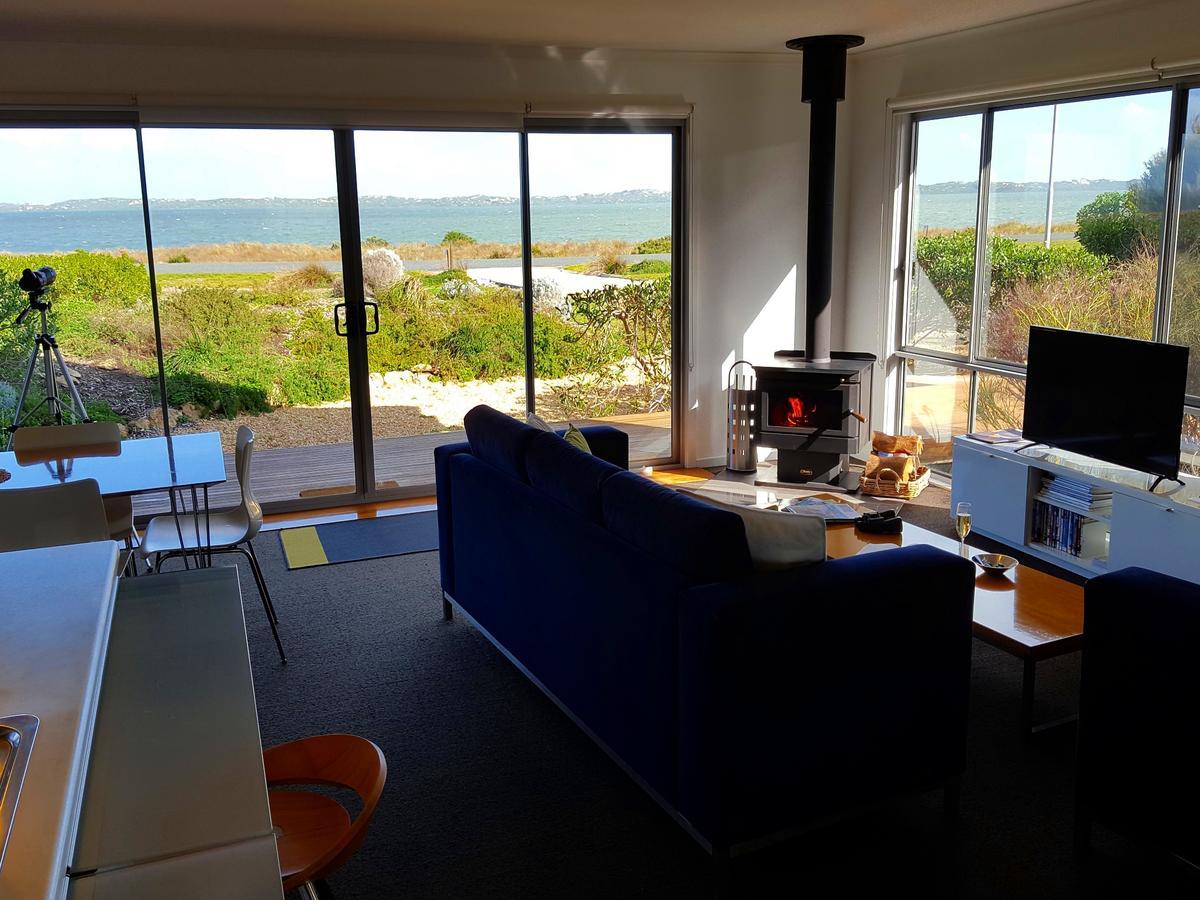 Coorong Waterfront Retreat Villa Meningie Eksteriør billede